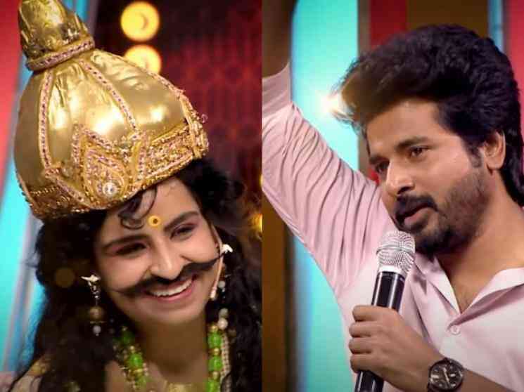 Sivakarthikeyan enters Cook with Comali as a guest of honor | Latest viral promo